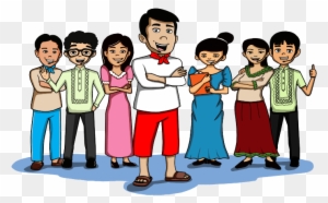 Cultural Clipart Filipino Person - Philippines Department Of Education ...