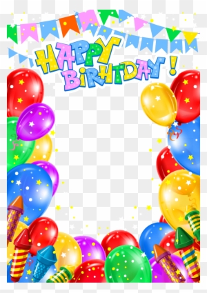Birthday Clips, Happy Birthday Gifts, Birthday Balloons, - Birthday Banner Hd Image Png
