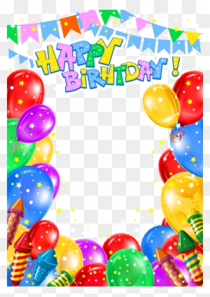 Birthday Clips, Happy Birthday Gifts, Birthday Balloons, - Birthday Banner Hd Image Png