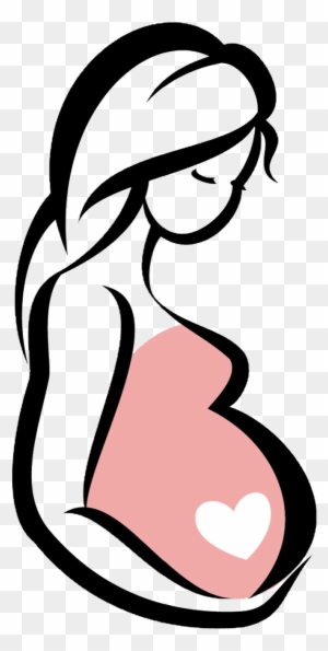 Pregnancy Cartoon Clip Art - Anti-abortion Movements - Free Transparent PNG  Clipart Images Download