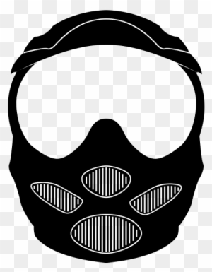 Paintball Mask Free Vector - Free Transparent PNG Clipart Images Download
