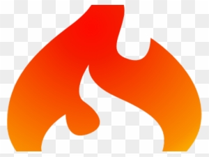 Flames Clipart Fire Symbol - Flame Logo Transparent