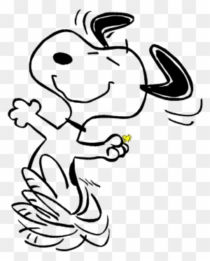 snoopy happy dance emoticon