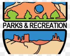 Places Clipart Parks And Recreation - Navajo Parks And Recreation