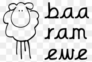 Review Title - Baa Ram Ewe Logo