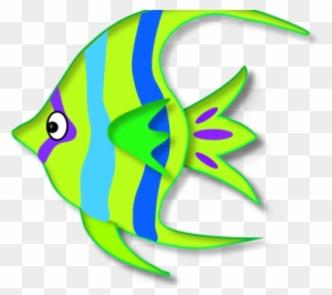 Free Fish Clipart Ocean At Getdrawings Com For Personal - Angel Fish Clipart Png
