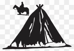 Teepee Decal - Illustration - Free Transparent PNG Clipart Images Download