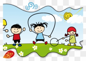 Leisure Clipart Childhood Activity - Healthy Kids