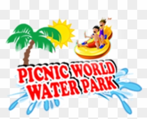 Amusement Park Clipart Border - Picnic World Water Park Karachi Ticket Price 2017