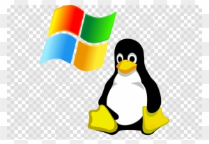 Pinguino Windows Png Clipart Microsoft Corporation - Windows 10 And Linux