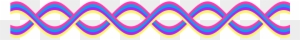 Horizontal Line Clipart - Single Line Colorful Border - Free ...