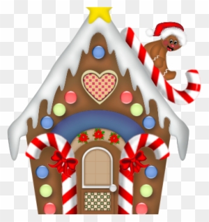 Gingerbread House Clipart Httpfavata26rssingchan 13940080allp33html - Christmas Gingerbread House Clipart