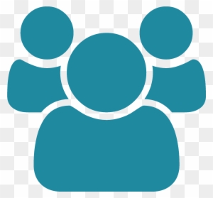 Online Training - Group Of People Icon Blue