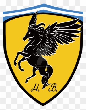Ferrari Logo Clipart High Resolution - Emblem