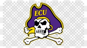 Ecu Logo Clipart East Carolina Pirates Football Virginia - Icon Button Play Png