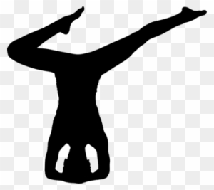 Yoga Silhouette Computer Icons Exercise Asana - Man Yoga Pose Silhouette