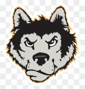 North, J - W - Huskies - John W North High School Logo