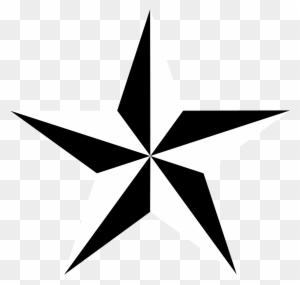 Nautical Star Images - Nautical Star Black And White