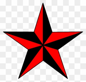 Nautical Star Tattoos Free Transparent Png Png Images - Five Pointed Star Tattoo
