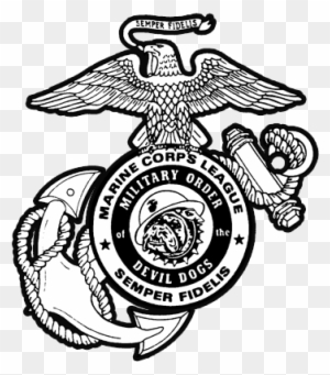 Marine Corps Dress Blues For Dogs - Free Transparent PNG Clipart Images  Download