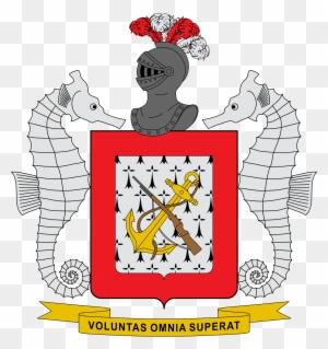 Escudo De La Infanteria De Marina De Colombia