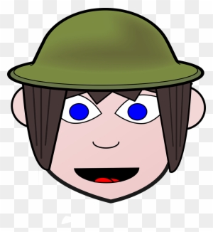 Soldier Military Army Clip Art - Soldier