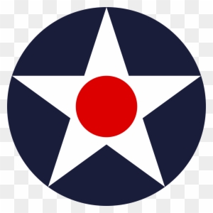 Usaac Roundel 1919-1941 - Army Air Corps Insignia