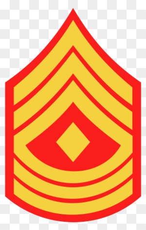 First Sergeant - Sergeant Major Of The Marine Corps Insignia