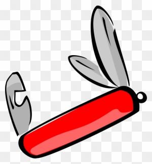 Clip Arts Related To - Swiss Army Knife Clip Art