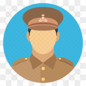 Army Officer Icon - Military Officer