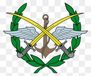 Coat Of Arms Of The Syrian Arab Armed Forces - Syrian Armed Forces Logo