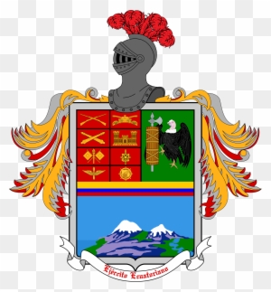 Coat Of Arms Of Ecuador Army - Escuela De Caballeria Ecuador