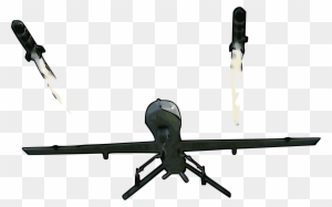 Big Image - Predator Drone Clipart