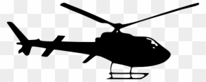 Military Helicopter Silhouette - Helicopter Png