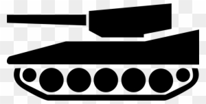 Adult Content Safesearch Tank Military Weapon Vehicle - Tank Silhouette
