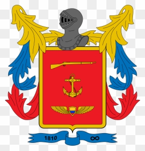 Escudo Fuerzas Militares De Colombia - Colombian Armed Forces Logo