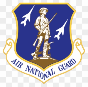Air National Guard Emblem - Air National Guard Patch