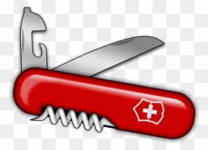 Swiss Army Knives Clipart - Swiss Army Knife Icon