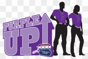 Purpleup - Purple Up Clipart Military Child