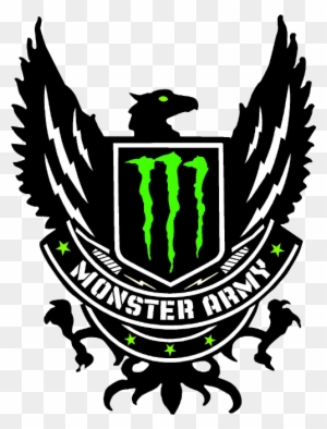 Monster Energy Clipart Monster Army - Monster Army Logo Vector