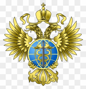 Emblem Of The Federal Service On Military - Federal Service Of Military-technical Cooperation