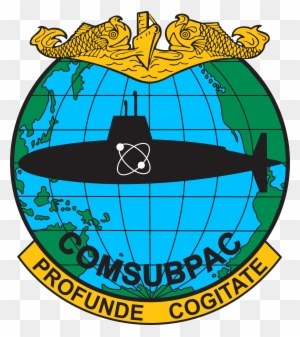 Subpac Seal - Commander Submarine Force Us Pacific Fleet