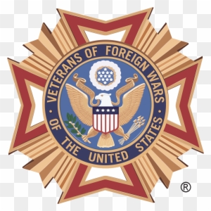 Vanguard Is Excited To Now Be Teamed With The Vfw - Veterans Of Foreign Wars Vector Logo