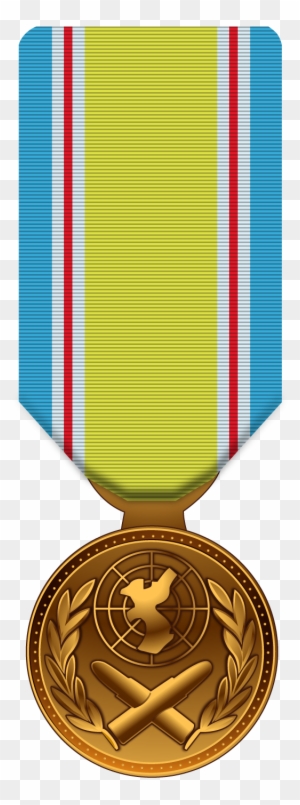 Republic Of Korea War Service Military Medal - Military