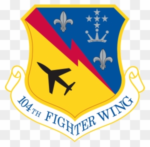 Insignia, 104th Fighter Wing - 27th Special Operations Medical Group