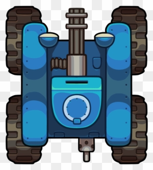 Preview - Top Down Tank Png