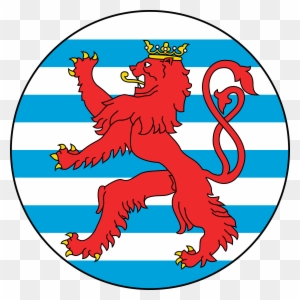 Luxembourg Aviation Rondel - Luxembourg Roundel