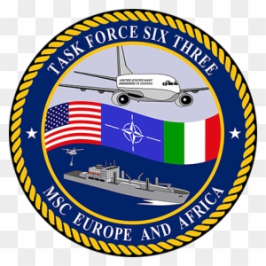 Ctf 63 Logo - Military Sealift Command