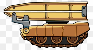 Bridging Vehicle - Scribblenauts Unlimited Military Vehicles