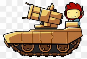 Anti Air Vehicle - Scribblenauts List Of Vehicles